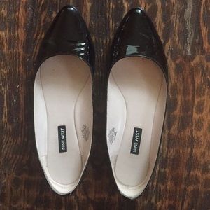 Nine West Patent Leather Flats 9